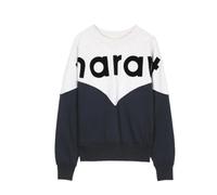 ISABEL MARANT ETOILE Sweatshirt Woman color Black 1 - Size: 34 - female