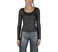 Black Long-Sleeved T-Shirt Fall/Winter Collection - female - VERO MODA - Round-neck Knitwear - Black - XS - Knitwear XS