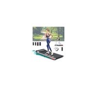 BLACK LORD Walking Pad 3.2HP, Treadmill for Home, Under Desk Treadmill with LED Display & Bluetooth Speaker & Wireless Control, Running Machine with 2-level Incline, 1-12KM/H, MS2 Series, Silver