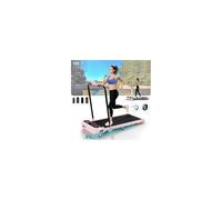BLACK LORD Walking Pad Treadmill with 4% Incline, 4 in 1 Under Desk Treadmills for Home with Shock Absorbers LED Display Bluetooth Remote Control, 3.0HP, Max. 11/15 KMPH, Portable
