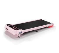 BLACK LORD Walking Pad with 4% Incline, 4-in-1 Under Desk Treadmill with APP Remote Control, 3.0HP, 1-11 KMPH, Compact Motorized Electric Running Machines for Home Office, Pink