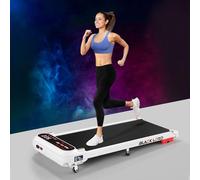 BLACK LORD Walking Pad with 4% Incline, 4-in-1 Under Desk Treadmill with APP Remote Control, 3.0HP, Max. 11-15 KMPH, Portable Running Machines for Home Cardio Workout Fitness
