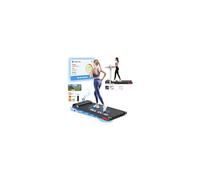 BLACK LORD Walking Pad with 9% Incline, Portable Under Desk Treadmills for Home with LED Display, Bluetooth Speaker, App/Remote Control, 3.2HP Electric Running Machine, 1-12KM/H, 140kg Capacity, Black