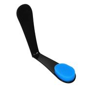 Black Lotion Back Applicator Brush for Sunscreen and Tanning