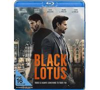 BLACK LOTUS 2023 / Rico Verhoeven / Frank Grillo NEW Region B Blu-ray