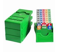 Black Lotus Time Walker Bridge Bidding Box with Playing Card Green Plastic Play in Tournment