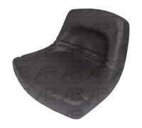 Black Low back Seat Pan Mini Digger Excavator Replacement for JCB Hitachi Komatsu CAT Terex