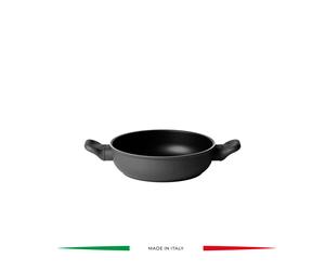 Black LOW CASSEROLE Ø24cm "COOK&COLOR"
