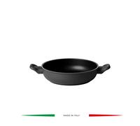 Black LOW CASSEROLE Ø28cm "COOK&COLOR"
