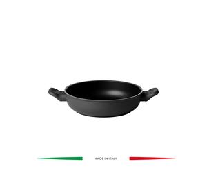 Black LOW CASSEROLE Ø28cm "COOK&COLOR"