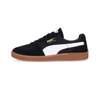 Black Low Mesh Trainers, male, PUMA, Sneakers, Black, 12 UK, Shoes 12 UK