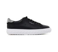 Black Low Top Crystal Trainers - female - Michael Kors - Sneakers - Black - 3 UK - Shoes 3 UK
