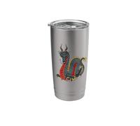 Black Lung Dragon Stainless Steel Insulated Tumbler