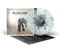 BLACK LUNG - FOREVER BEYOND (TRANSPARENT VINYL WITH LIGHT BLUE AND BLACK SPLATTER) [VINYL]
