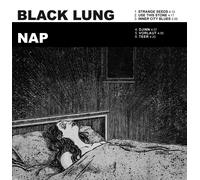 BLACK LUNG/NAP - SPLIT (WHITE VINYL+MP3 CODE) VINYL LP NEW