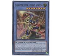 Black Luster Soldier - Legendary Swordsman - MAZE-EN011 - Ultra Rare - 1st Edition