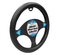 Black Luxury Steering Wheel Cover