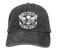 (Black) lynyrd skynyrd Cowboys Adjustable Baseball Hat