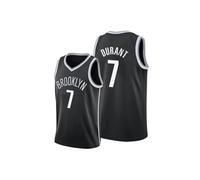 (black, M(160cm)) Brooklyn Nets Kevin Durant Jersey（tops）