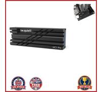 Black M.2 2280 SSD Cooler Heatsink for Stable Performance and Reliability