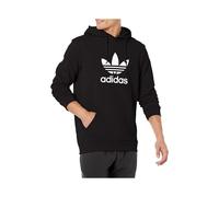 (Black, M) ADIDAS TREFOIL Mens Hoodies Sweatshirts