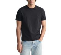 GANT Mens Fit Shield T-Shirt Black M