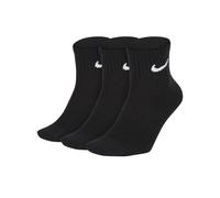 (Black, M) Nike Mens Everyday Ankle Socks