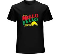 (Black, M) npl Mello Yello Cole Trickle Soda Pop Drink T Shirt