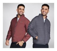 Skechers Performance Go Shield Altitude Reversible Jacket Men's Black Puffer Jacket M