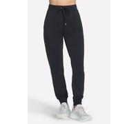 (Black, M) Skechers Performance Skechluxe Elevate Jogger Women's Black Joggers