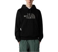 (Black, M) The North Face Mens Drew Peak Hoodie Casual Sweatshirts Overhead Pullover Hoody