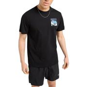 (Black, M) The North Face Mens T Shirts Energy Mountain Graphic Casual Summer Pullover Tee
