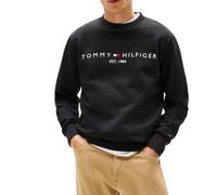 (Black, M) Tommy Hilfiger Mens Fleece Sweatshirt
