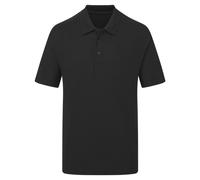 Ultimate Clothing Company Mens Short Sleeve Polo Shirts, Black, Medium. UCC003