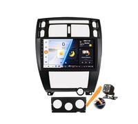 Black,M6 Pro3,Car Stereo Android 15.0 Radio for Hy-undai Tucson 2004-2009 GPS Sat Navigation 10'' Touchscreen DVD Multimedia Video Player FM BT Receiver with Carplay 4G 5G WiFi DSP SWC