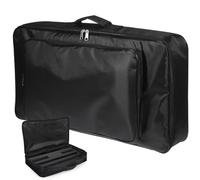 Black M601 Guitar Pedal Board Carry Bag Nylon Case