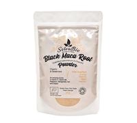 Black Maca Root Powder Gelatinized, Organic Certified, 250g from Peru, Men Support, Although for Stamina it Benefits