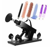 Black Machine Set Multiple Modes The Base is Stable and Non-Slip 3,A