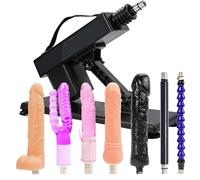 Black Machine Set Multiple Modes The Base is Stable and Non-Slip 3,C