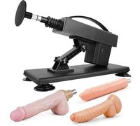 Black Machine Set Multiple Modes The Base is Stable and Non-Slip 7,E