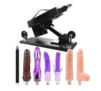 Black Machine Set Multiple Modes The Body is Detachable and Easy to Carry 32,A