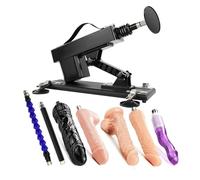 Black Machine Set Multiple Modes The Body is Detachable and Easy to Carry 32,C