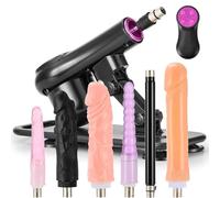 Black Machine Set Multiple Modes The Body is Scratch-Resistant and Wear-Resistant 19,D