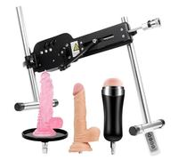 Black Machine Set Multiple Modes the Four Bases at Various Angles are Stable and Non-Slip 18,Set17