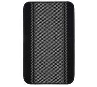 Black Machine Washable Anti-Slip Polypropylene Floor Mat For Kitchen, Entrance & Hallway-67Cm X 180Cm (Runner)