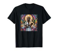 Black Madonna and Child - Mary, Blessed Virgin T-Shirt
