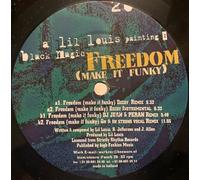 BLACK MAGIC & LIL LOUIS - BLACK MAGIC & LIL LOUIS / FREEDOM (MAKE IT FUNKY)