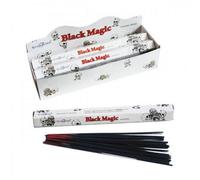 Black Magic Premium Incense Sticks - Relaxing Aromatherapy, 20 Pack