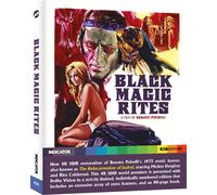 Black Magic Rites (4K UHD Blu-ray) Mickey Hargitay Rita Calderoni William Darni