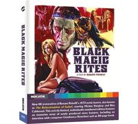 Black Magic Rites (aka The Reincarnation of Isabel) [New Blu-ray] Ltd Ed, Subt